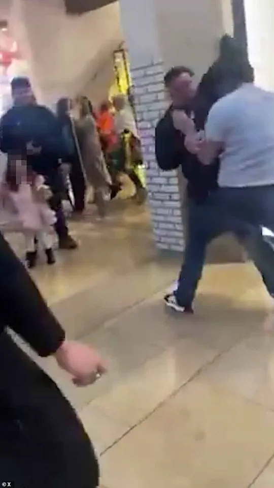 Brutal New Year's Eve Fight Shatters Festive Atmosphere at Cardiff's St David's Centre