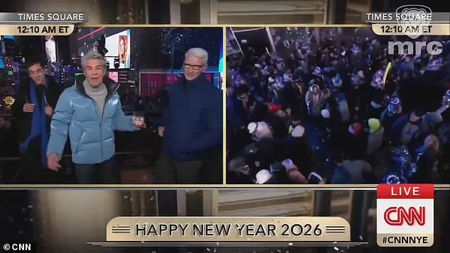 CNN Anchor Andy Cohen Criticizes Outgoing NYC Mayor Eric Adams During New Year’s Eve Coverage