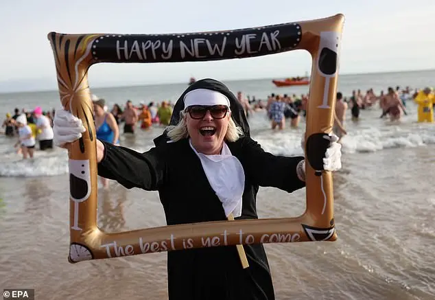 Cold-Weather Swimming Tradition Sparks Safety Concerns Amid New Year's Celebrations