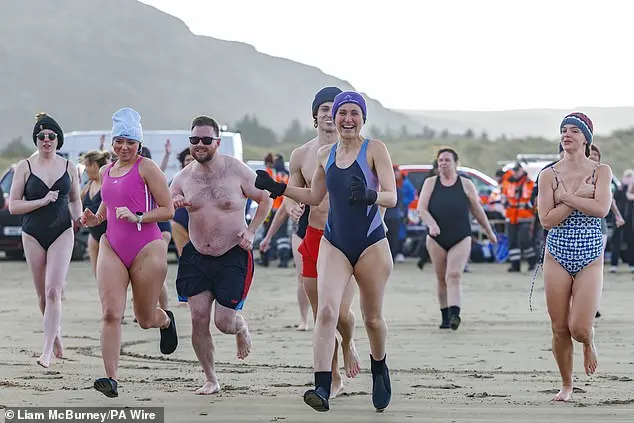Cold-Weather Swimming Tradition Sparks Safety Concerns Amid New Year's Celebrations