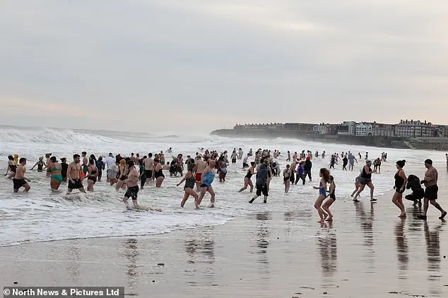 Cold-Weather Swimming Tradition Sparks Safety Concerns Amid New Year's Celebrations