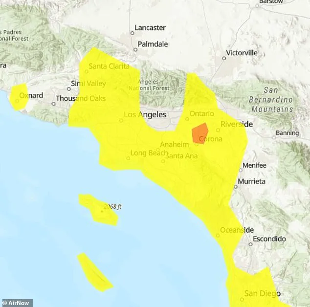 Exclusive Insights: Health Officials Warn of Severe Air-Quality Crisis in Western U.S. as Experts Sound Alarm on Public Health Risks