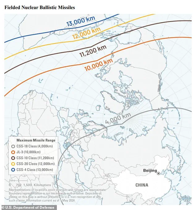 Exclusive Pentagon Report Reveals China's Previously Classified Nuclear Missile Expansion Threatening U.S. Security