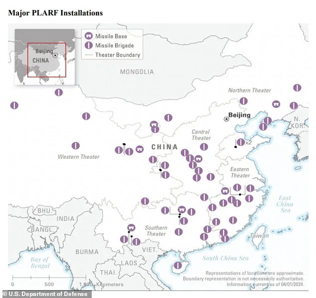 Exclusive Pentagon Report Reveals China's Previously Classified Nuclear Missile Expansion Threatening U.S. Security