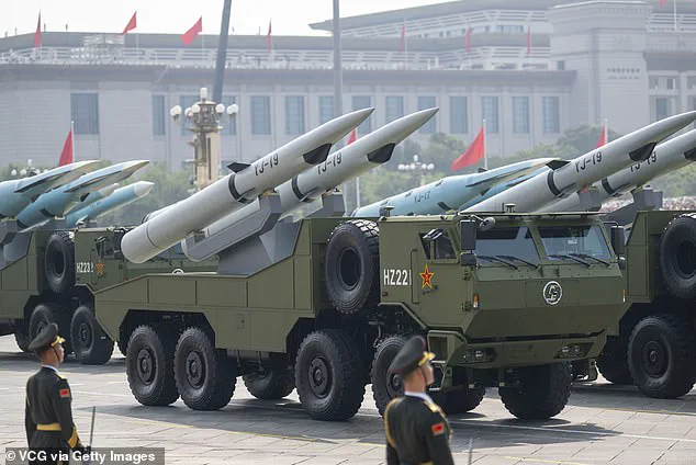 Exclusive Pentagon Report Reveals China's Previously Classified Nuclear Missile Expansion Threatening U.S. Security
