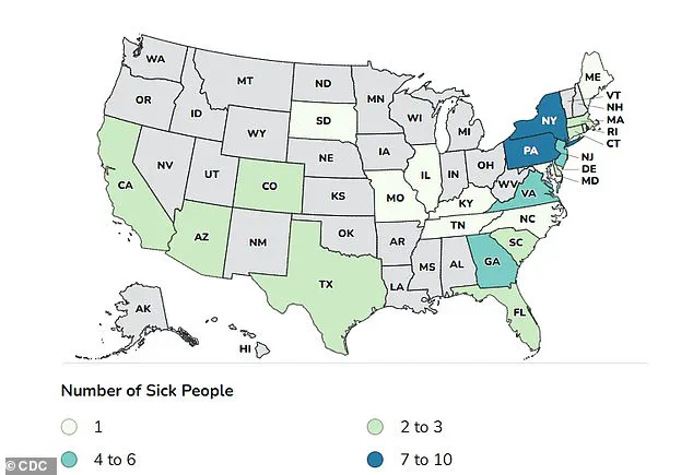 Federal Agencies Investigate Salmonella Outbreak Linked to Raw Oysters, as Over 60 Fall Ill Across 22 States
