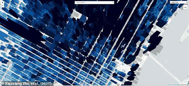 GlobalBuildingAtlas: A 3D Map of 2.75 Billion Buildings Developed by TUM