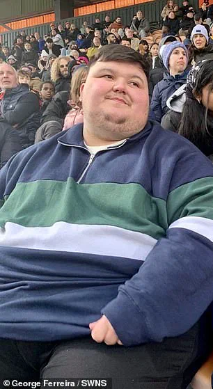 Man Loses Nearly Half His Body Weight in Two Years Through Diet and Football, Credits Charity Initiative