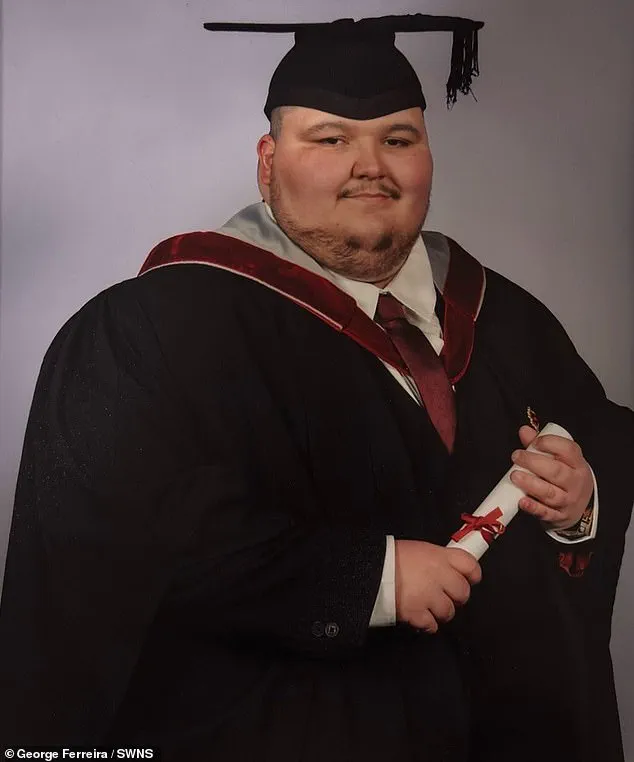 Man Loses Nearly Half His Body Weight in Two Years Through Diet and Football, Credits Charity Initiative