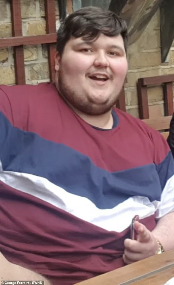 Man Loses Nearly Half His Body Weight in Two Years Through Diet and Football, Credits Charity Initiative