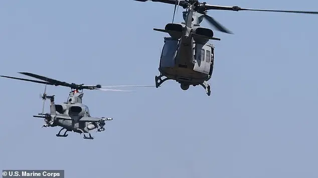 Marine Corps Tests New Weapon System Amid Trump's Third World War Warning