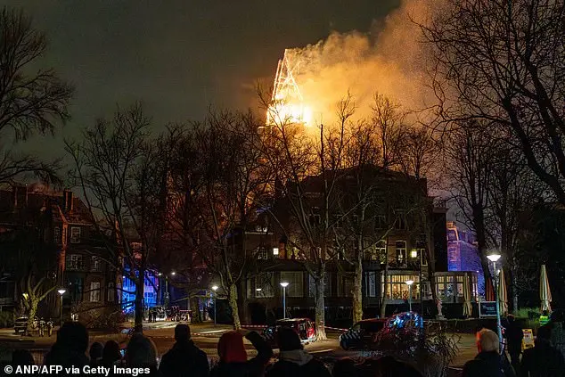 New Year's Eve Chaos in Netherlands Leaves Two Dead and Historic Church in Flames