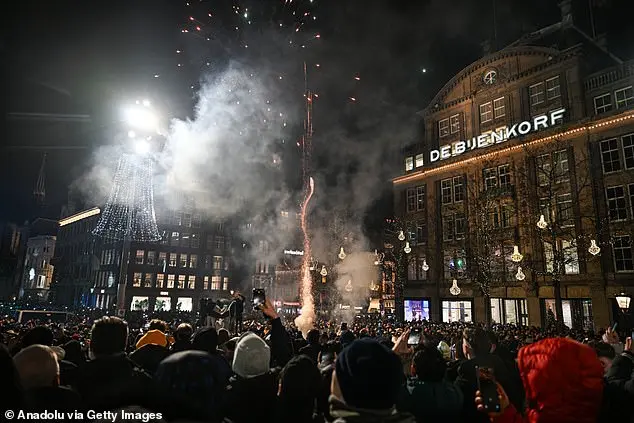 New Year's Eve Chaos in Netherlands Leaves Two Dead and Historic Church in Flames