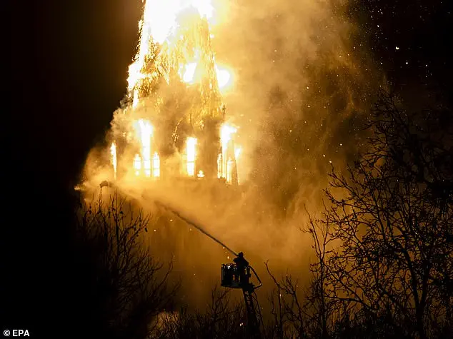 New Year's Eve Chaos in Netherlands Leaves Two Dead and Historic Church in Flames