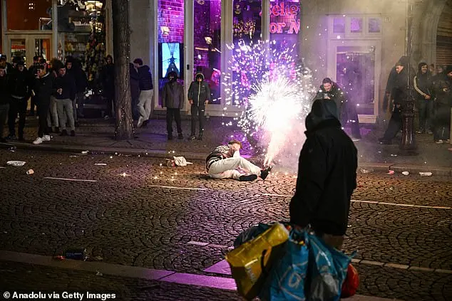 New Year's Eve Chaos in Netherlands Leaves Two Dead and Historic Church in Flames