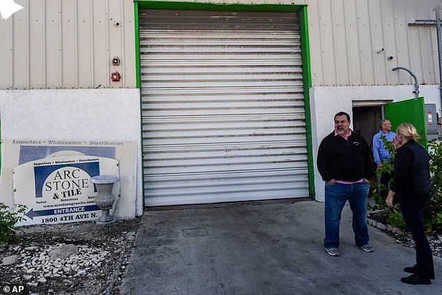 President Donald Trump Selects Marble and Onyx for White House Ballroom Project, Sourcing Materials from Florida-Based Company Amid Previous Legal and Preservation Challenges