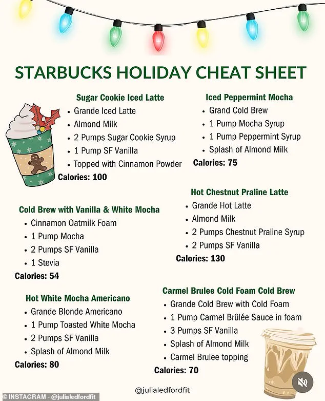 Starbucks' Festive Drinks: A Winter Tradition with a Hidden Health Cost