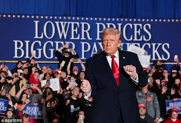 Trump's 2026 Midterm Strategy: Targeting North Carolina, Michigan, and Georgia to Secure Republican Hold on Congress