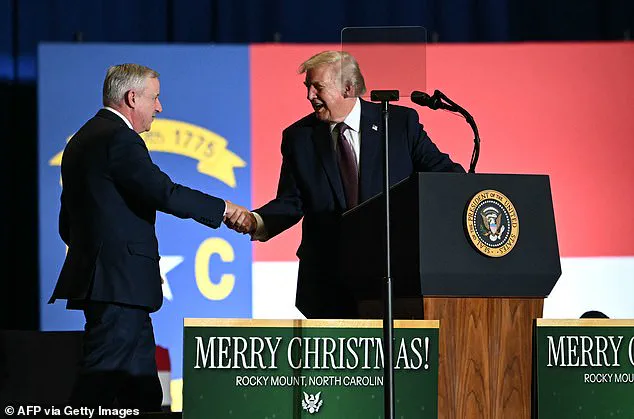 Trump's 2026 Midterm Strategy: Targeting North Carolina, Michigan, and Georgia to Secure Republican Hold on Congress