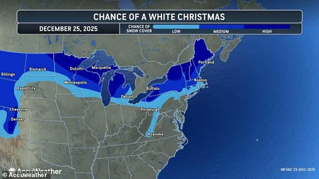 Urgent Forecast: Rare Clipper Storm Poised to Disrupt Holiday Travel, Delivering White Christmas to Millions
