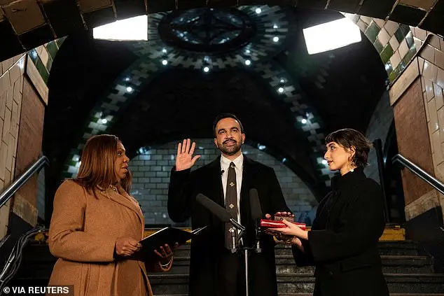 Zohran Mamdani's New Year's Day Promise: 'I'm Freezing Your Rent... as the Next Mayor of NYC'—Now Celebrating with His Wife