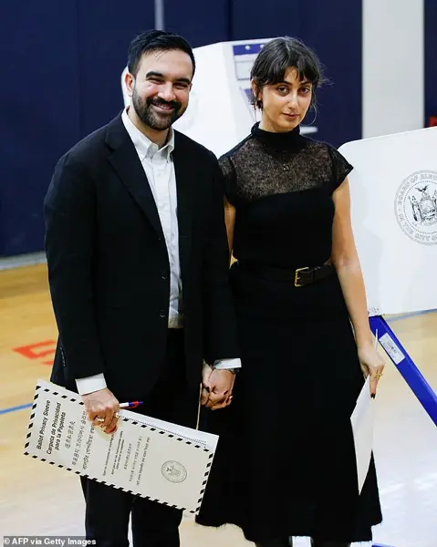 Zohran Mamdani's New Year's Day Promise: 'I'm Freezing Your Rent... as the Next Mayor of NYC'—Now Celebrating with His Wife