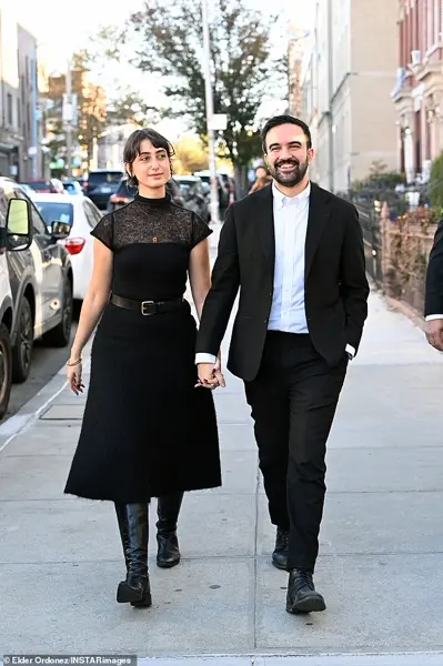 Zohran Mamdani's New Year's Day Promise: 'I'm Freezing Your Rent... as the Next Mayor of NYC'—Now Celebrating with His Wife