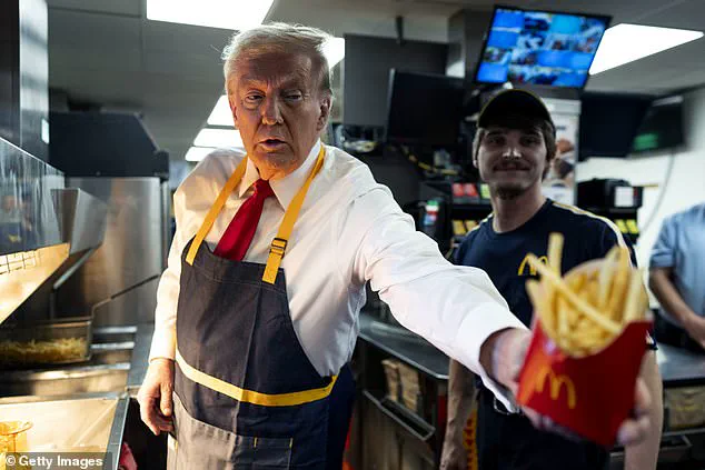 Health Scrutiny Intensifies for President Trump as Dietary Choices and Aging Spark Debate