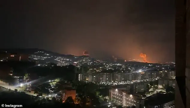 US Conducts Military Strikes in Venezuela in Escalation Against Maduro's Regime