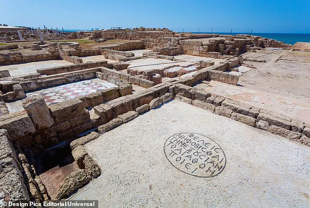 Ancient Roman City Uncovered in Israel: A Testament to Roman Engineering and Imperial Ambition
