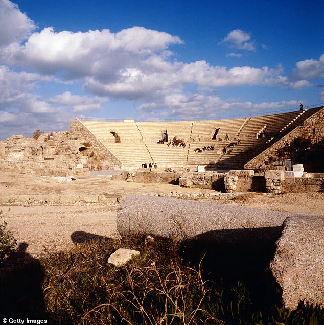 Ancient Roman City Uncovered in Israel: A Testament to Roman Engineering and Imperial Ambition