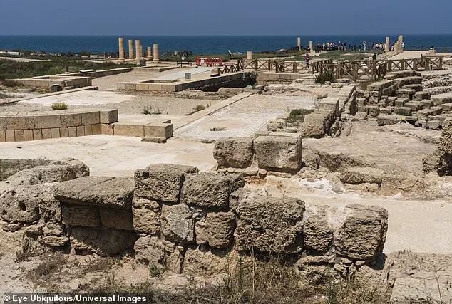 Ancient Roman City Uncovered in Israel: A Testament to Roman Engineering and Imperial Ambition