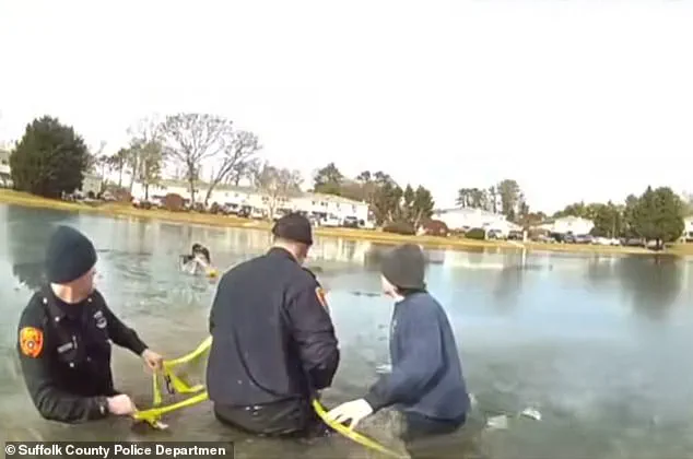 Christmas Day Pond Incident in Patchogue Leaves 8-Year-Old in Peril