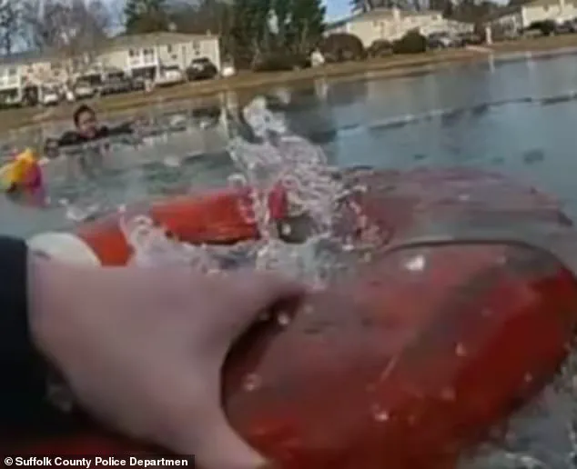 Christmas Day Pond Incident in Patchogue Leaves 8-Year-Old in Peril