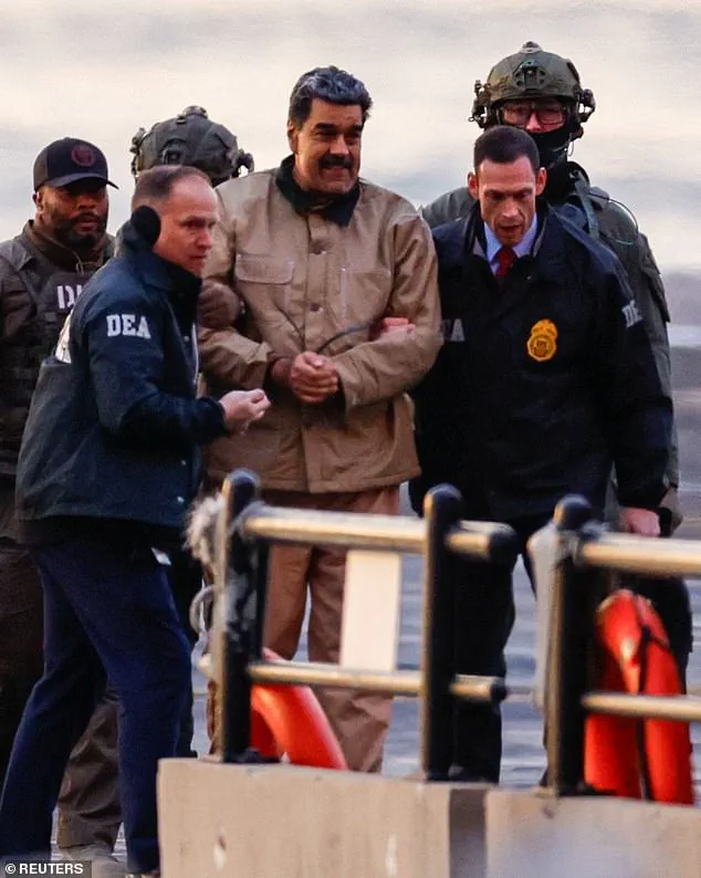 U.S.-China Tensions Escalate as Trump's Venezuela Crackdown Sparks Global Backlash Over 'Narco-Terrorism' Charges