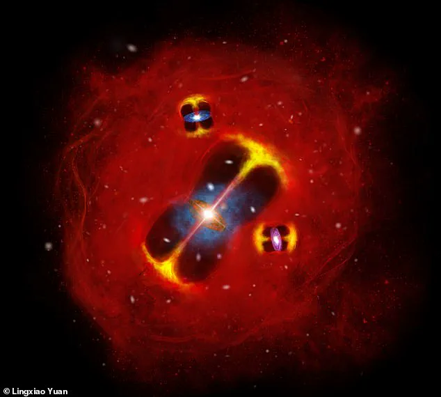 Unprecedented Discovery: ALMA Reveals Extremely Hot Galaxy Cluster Challenging Early Universe Theories