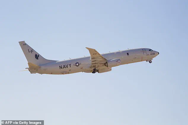 US Navy's P-8 Poseidon Spotted Off Mexico's Coast in Drug-Smuggling Surveillance, Says Flight Tracking Data