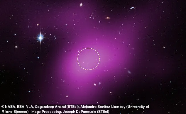 Astronomers Discover Starless Dark Matter Cloud 'Cloud-9' 14 Million Light-Years Away, Challenging Galaxy Formation Theories