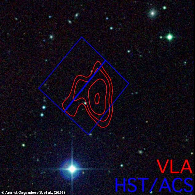 Astronomers Discover Starless Dark Matter Cloud 'Cloud-9' 14 Million Light-Years Away, Challenging Galaxy Formation Theories