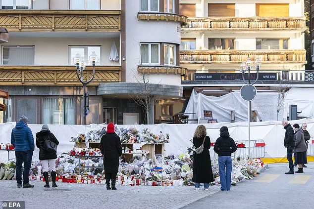 Swiss Mayor Admits Five-Year Safety Inspection Gap at Ski Bar Linked to New Year's Day Fire That Killed 40