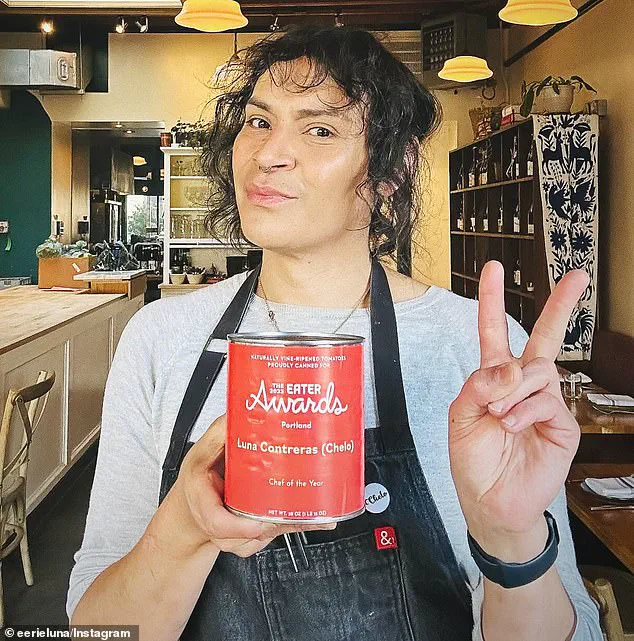 Transgender Chef in Oregon Arrested in Domestic Violence Case