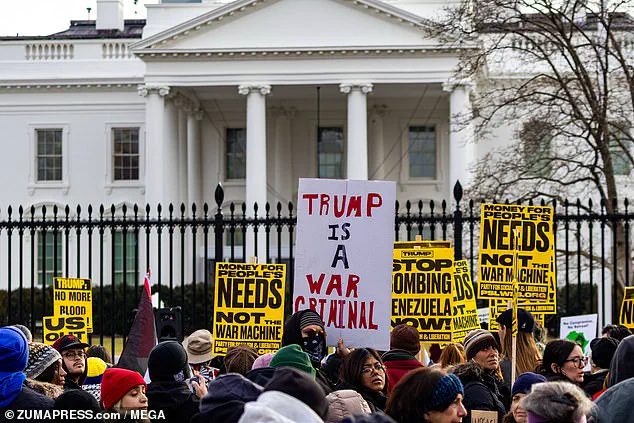 Trump's Venezuela Raid Sparks Protests and Divided Reactions Over Maduro's Capture