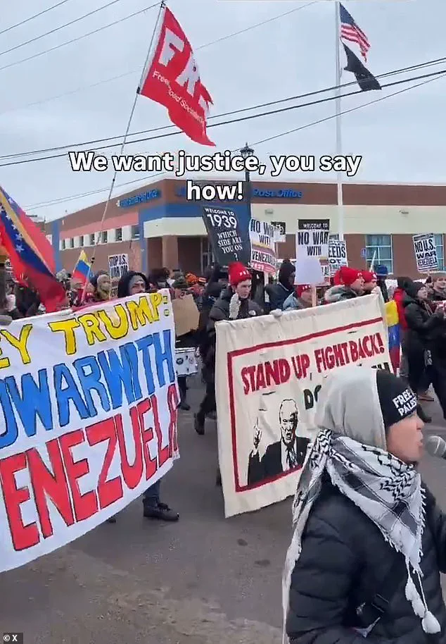 Trump's Venezuela Raid Sparks Protests and Divided Reactions Over Maduro's Capture