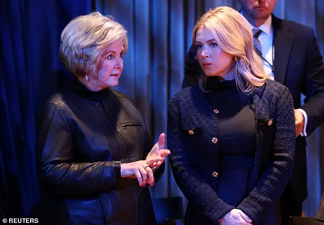 Trump and Susie Wiles Reunite at Trump-Kennedy Center Event Amid White House Return