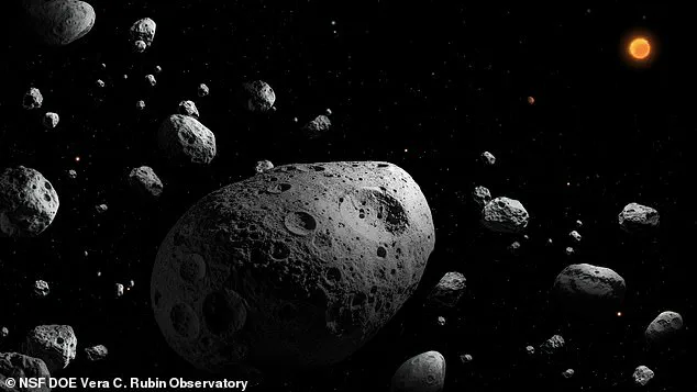 Asteroid 2025 MN45 Spins at Record-Breaking Speed of 1.88 Minutes per Rotation, Equivalent to Seven Football Pitches in Size