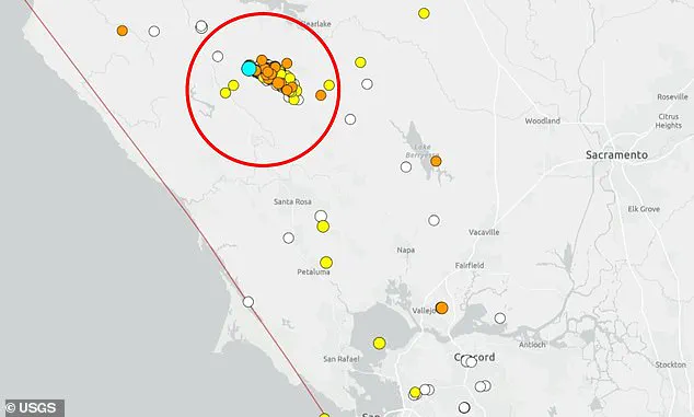 Exclusive USGS Insights into Northern California Earthquake Swarm