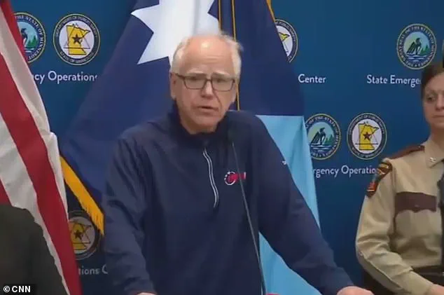 Minnesota Governor Accuses ICE of Mishandling Crime Scene Following Fatal Shooting in Minneapolis