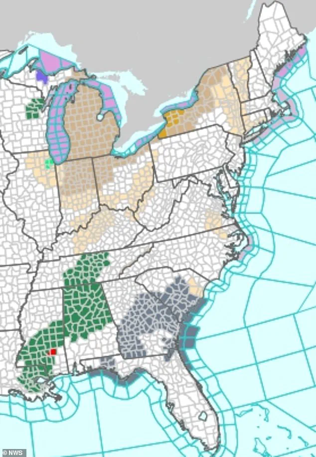 NWS Issues Dense Fog Advisories Across Southeast, Prompting Safety Concerns and Travel Warnings