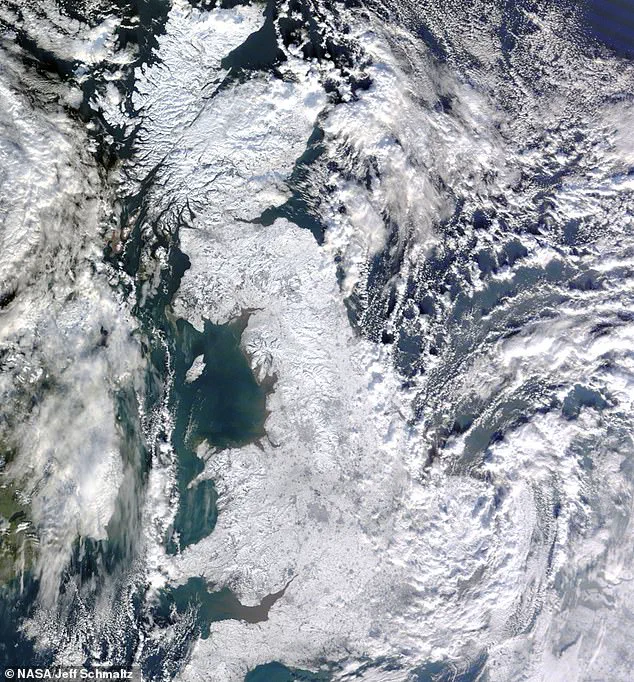 Potential Collapse of Ocean Current Could Reshape UK Winters, Scientists Warn