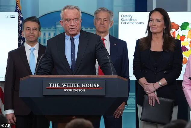 Trump's Dietary Overhaul Sparks Debate Over Public Health Priorities and Access to Expert Nutrition Guidance